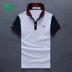 t-shirt lacoste homme new mix color white